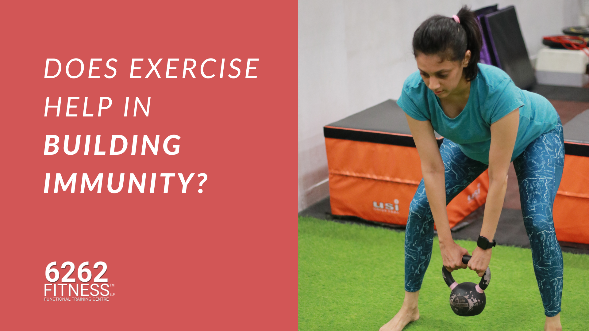Does exercise help in building immunity?