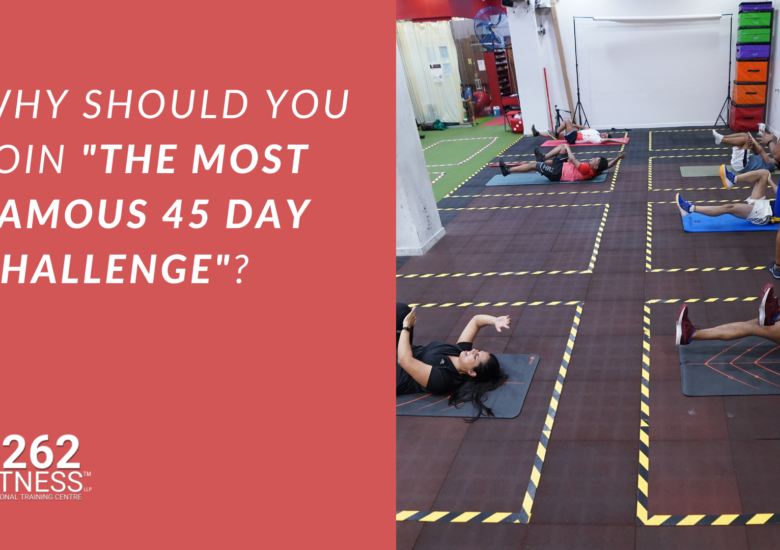 Why should you join “The Most Famous 45 Day Challenge”?