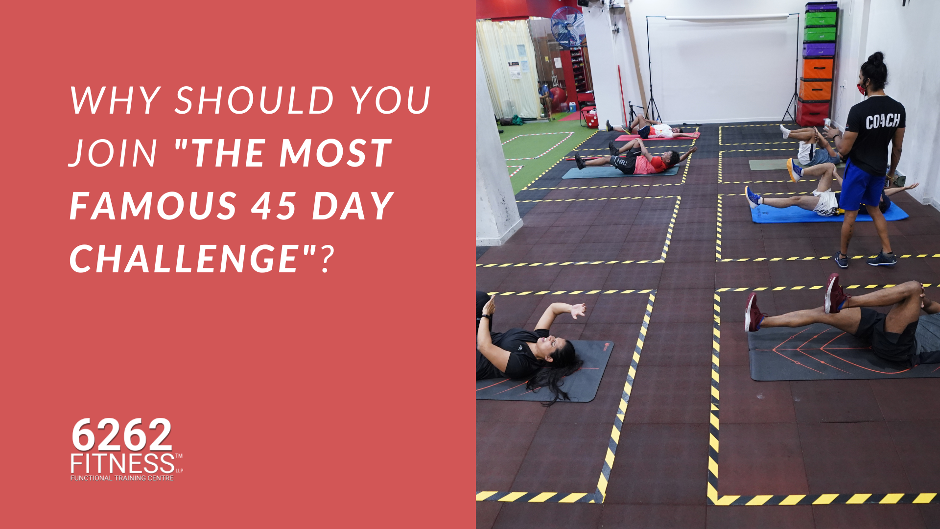 Why should you join “The Most Famous 45 Day Challenge”?