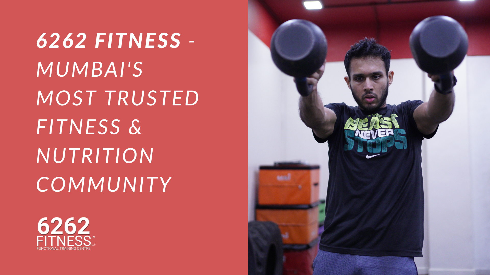 6262 Fitness – Mumbai’s Most Trusted Fitness & Nutrition Community