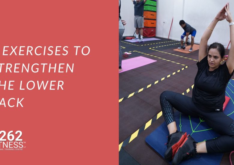 7 exercises to strengthen the lower back