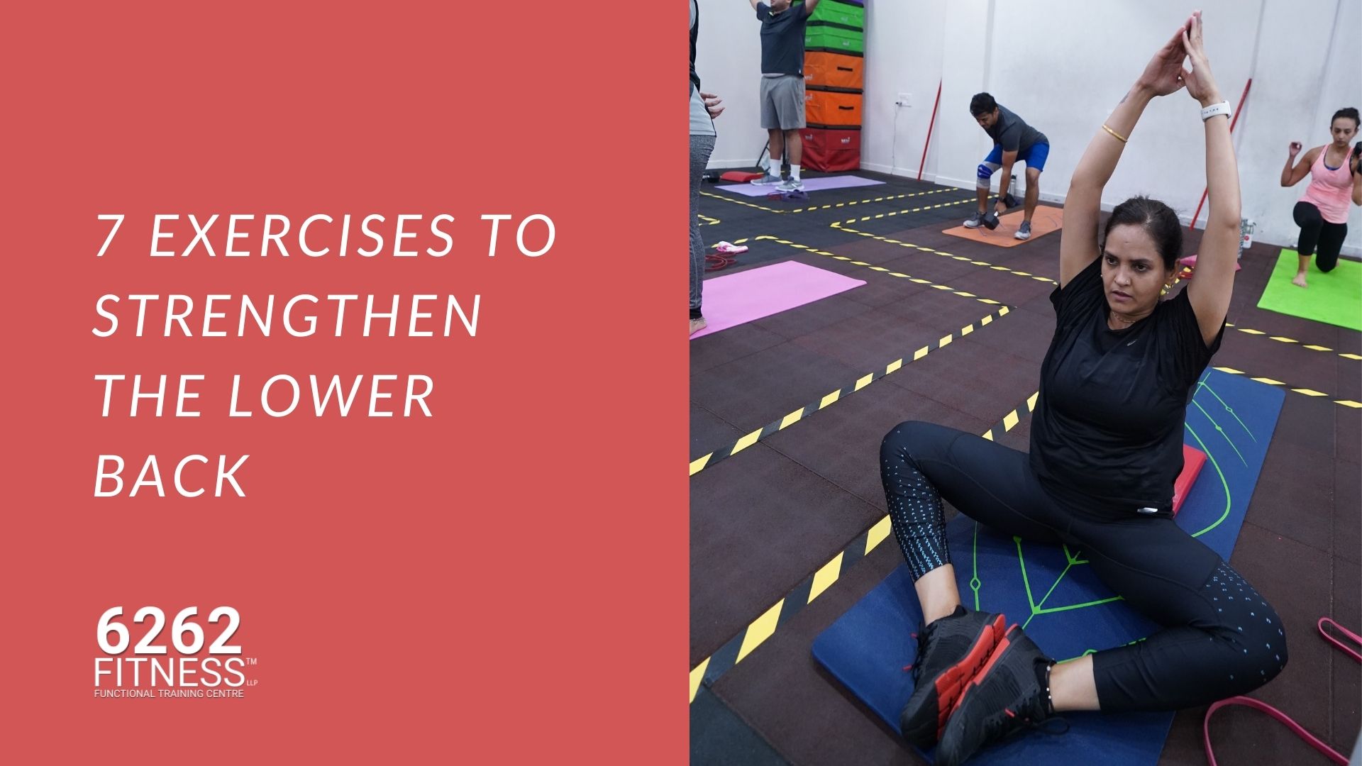7 exercises to strengthen the lower back
