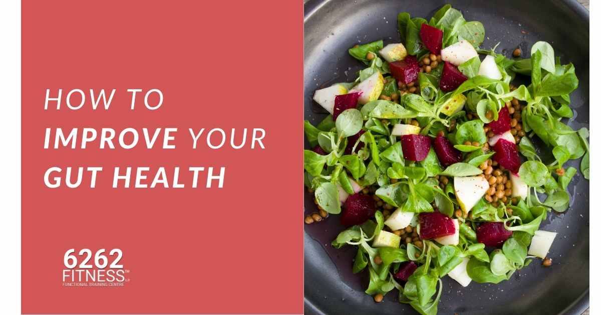 How to improve your gut health?￼