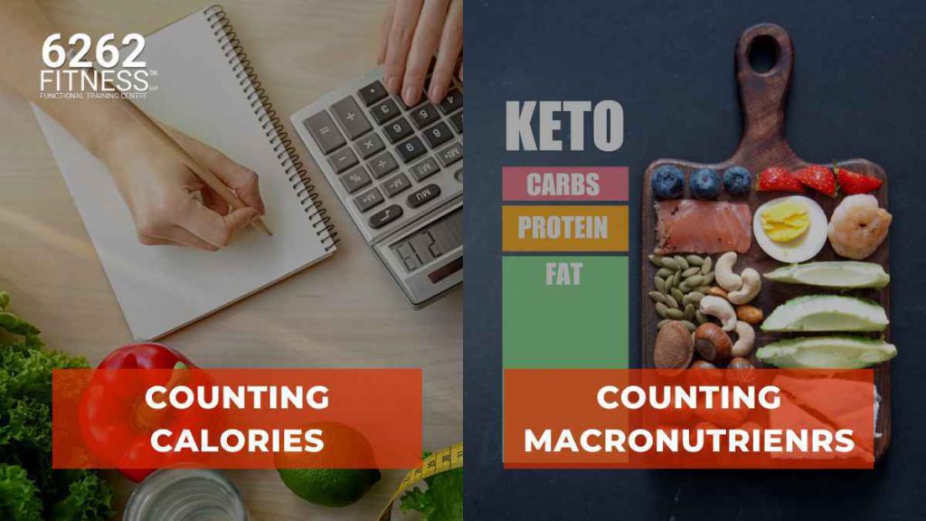 Counting calories or counting macro-nutrients