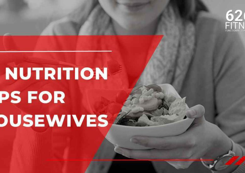 Ten nutrition tips for housewives