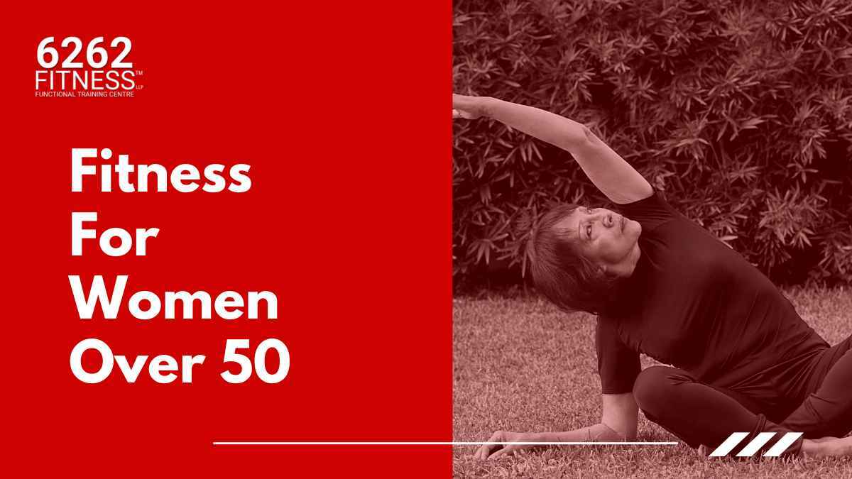 Fitness For Women Over 50: 7 Best Exercises