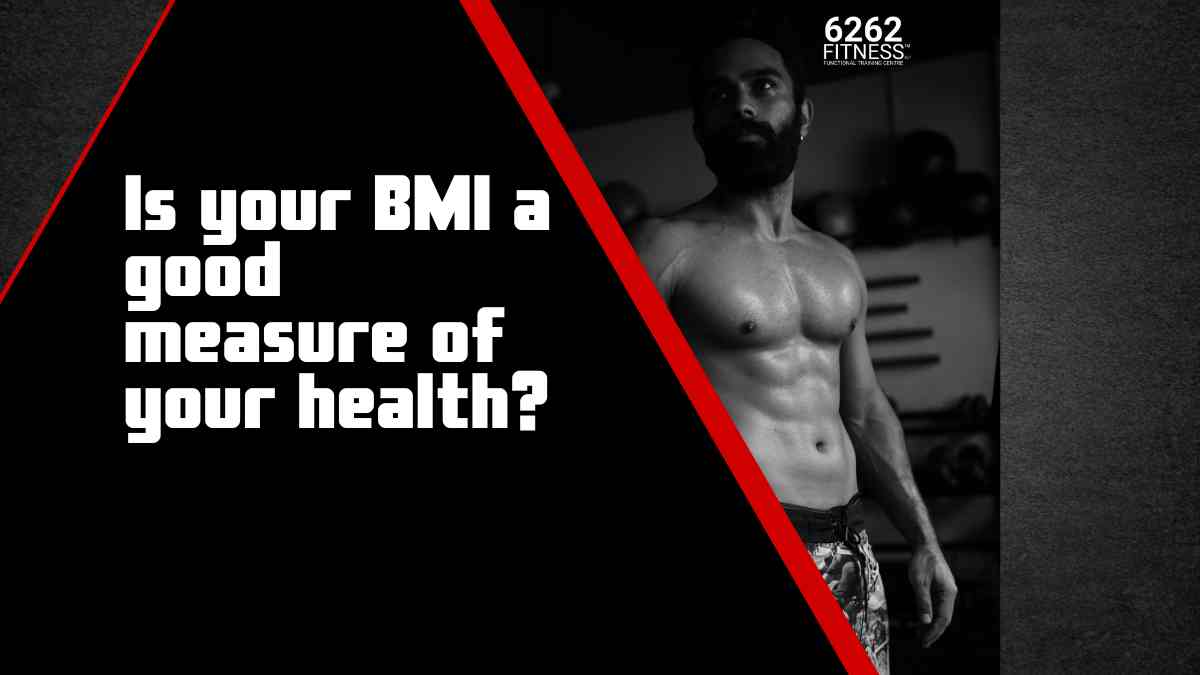 Is your BMI a good measure of your health?