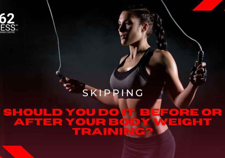 Should You Do Skipping Before Or After Your Bodyweight Workout?